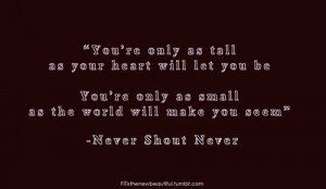 Short Quotes About Yourself
