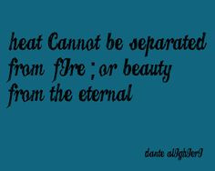 Quote – Dante Alighieri