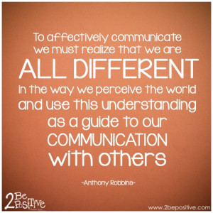 different #communication #respect #quotes #perspective #tony robbins ...