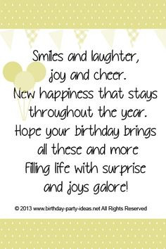... sayings #quotes #messages #wording #cards #wishes #happybirthday