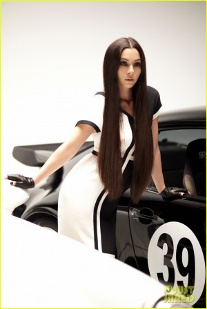 China Chow Elle Race Car