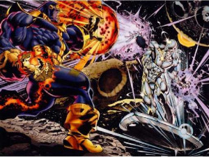 Silver Surfer Marvel Ics