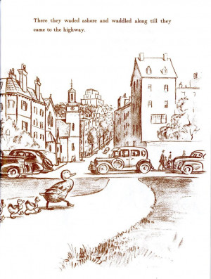 Make Way for Ducklings by Robert McCloskey