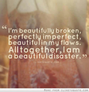 Beautiful disaster