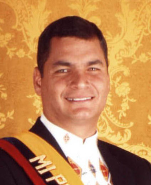 Rafael Correa Pictures