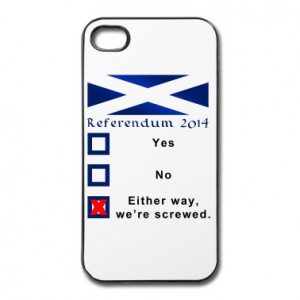 Funny Scottish Referendum 2014 Ballot