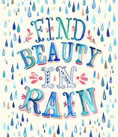 positive rainy day quotes - Google Search More