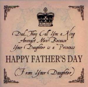 King Amongst Men Fathers Day Card by Five Dollar Shake