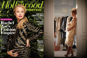 Pictures and Quotes From Pregnant Rachel Zoe in The Hollywood Reporter ...