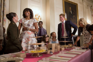 ... Wales, and Dr. Jill Biden Host a Mother's Day Tea for Military Spouses