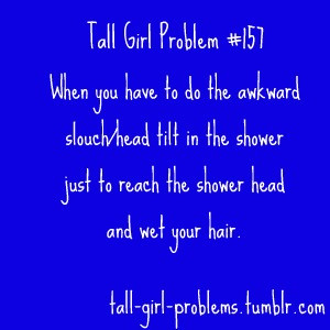 Yes! I love adjustable shower heads!