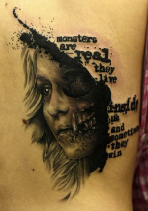 Stephen King Monsters Tattoos