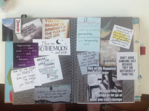 Quotes in my smash journal