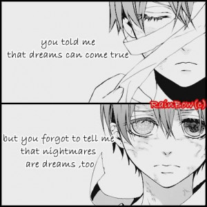 Anime Quotes About Dreams (1)