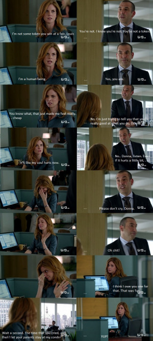 gallery for suits quotes donna displaying 18 images for suits quotes ...