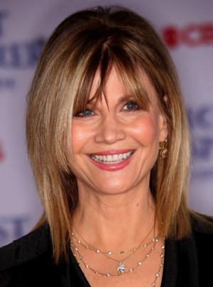 markie post actress markie post attends the ghost whisperer 100th
