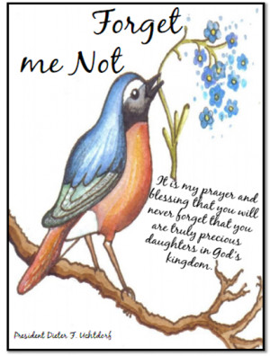 forget me not quotes