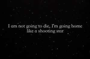 shooting stars