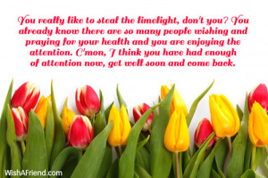 Cute Feel Better Soon Quotes Funny get well soon messages