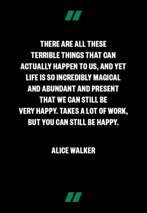 Wisdom from Alice Walker, very meaningful in this time of tragedy www ...