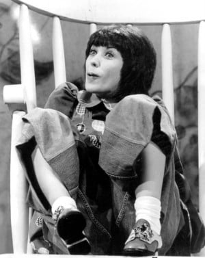 Tomlin as Edith Ann, 1975