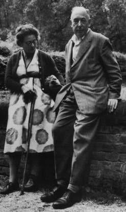 Lewis and Joy Davidman, 1958