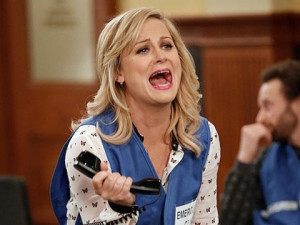 ... Leslie Knope Reactions to Stupid Stuff Indiana Gov. Mike Pence Says
