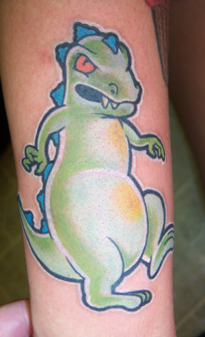 Rugrats In Paris Reptar Robot