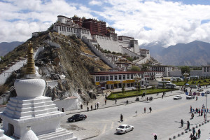 Potala Palace at Lhasa