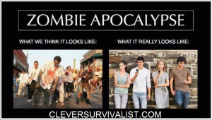 Zombie Apocalypse Survival Guide : Do Real Life Zombies Exist?: REAL ...