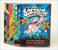 Captain Underpants Book Series #books