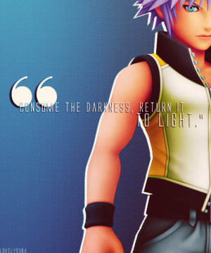 Kingdom Hearts quotes - Riku