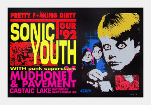 TAZ - 1992 - Sonic Youth Pretty Fucking Dirty Tour