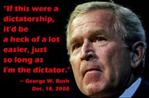 Funny George Bush Quotes Family #1