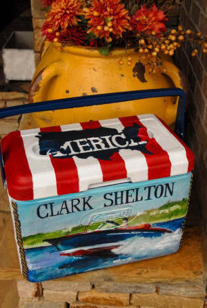 painted coolers