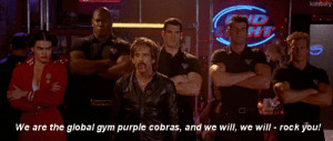 ... goodman, purple, cobras, gym, global, quote, movie, film, dodgeball