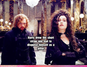 Bellatrix Lestrange Bad Disguise