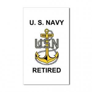 Navy Chief Quotes http://www.cafepress.com/+navy-retired+bumper ...