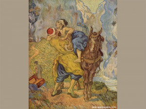 The good Samaritan (Delacroix) , Van Gogh Vincent Wallpapers