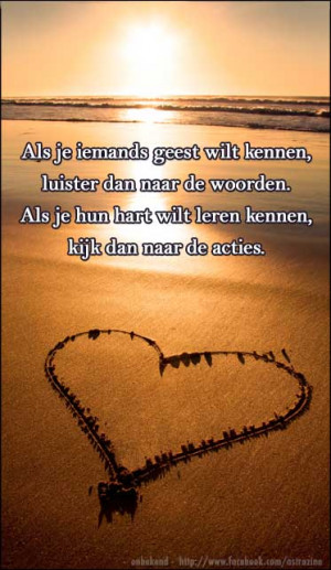 hart strand quote acties