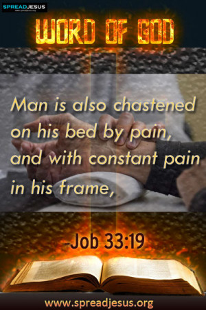 Bible Quotes For Pain