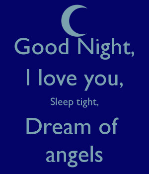 Good Night Love You Wallpaper