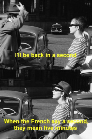 movie by jean luc godard and of course another jean seberg film jean ...