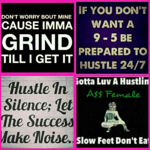 Hustle quote