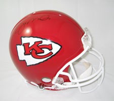 Joe Montana Autographed Kansas City Chiefs Pro Line Helmet by Riddell