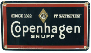 Copenhagen Snuff Cans