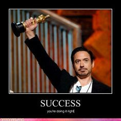 Robert Downey, Jr., sober since 2002. My personal fave! More