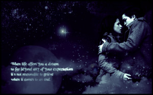 Edward & Bella in Dreams of Love