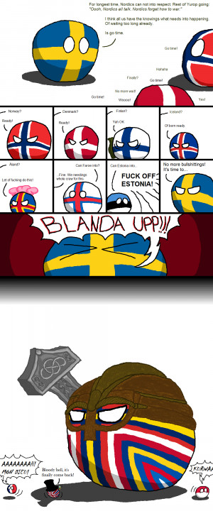 Related Pictures Countryballs Norway