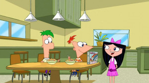 Related Pictures phineas and isabella png